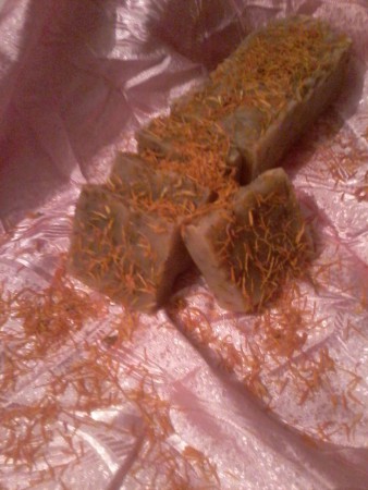 Мило "календуля"